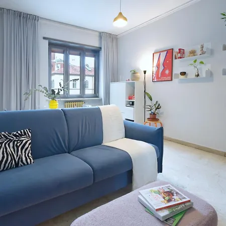 Casa Vanchiglia 10 Minutes From Mole And Piazza Vittorio Turijn
