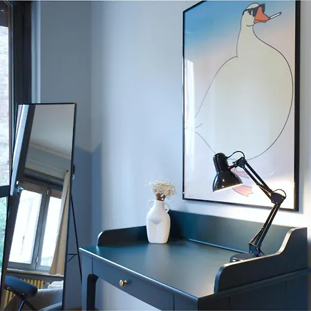 Casa Vanchiglia 10 Minutes From Mole And Piazza Vittorio 公寓 *