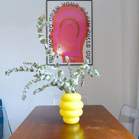 公寓 Casa Vanchiglia 10 Minutes From Mole And Piazza Vittorio *